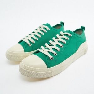 Zara canvas sneakers